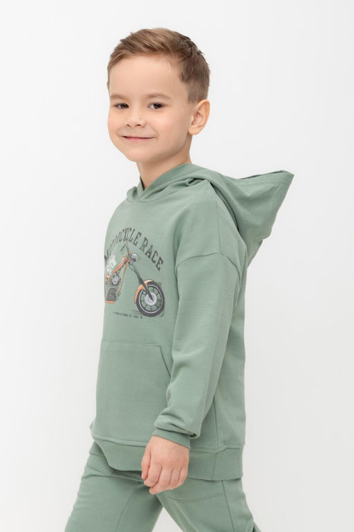 К 302480/весенний зеленый джемпер для мал