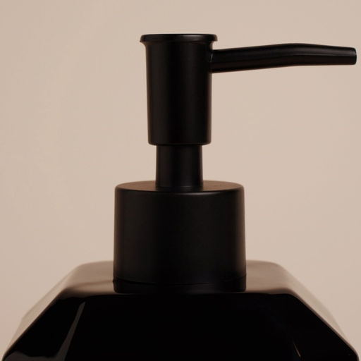 Дозатор для мыла SL Home «Артемида», 380 мл, чёрный