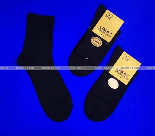Цена за 12 пар. LIMAX носки мужские укороченные 61111В 41-44  фото 17