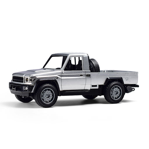 Машина "Пикап" р/у, с дымом, 27 MHz, в коробке