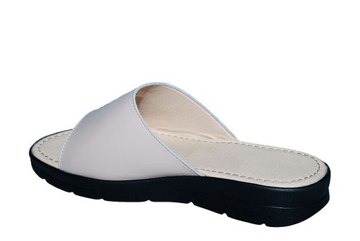 Шлепки женские из натуральной кожи - Dynamic фото 2