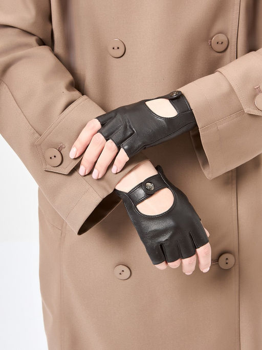 Перчатки жен ш/п LB-1005 black - Labbra фото 4