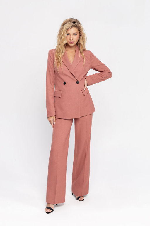 Брюки Pirs 4654 розовый  фото 5