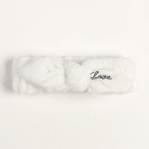 Повязка на голову Этель Love, цв. белый, п/э 100%  фото 2