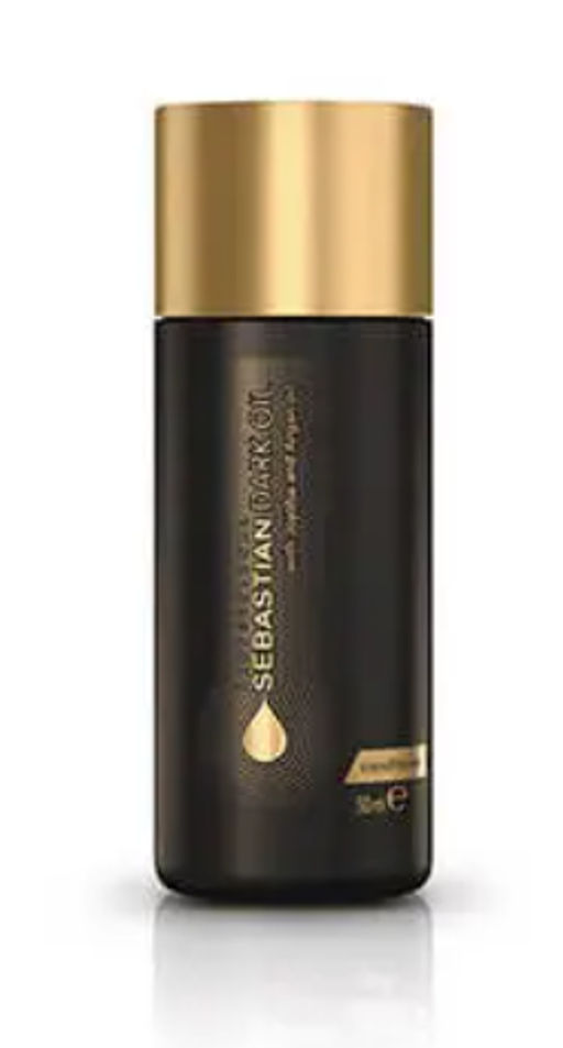 Кондиционер для всех типов волос Dark oil, 50 мл Sebastian
