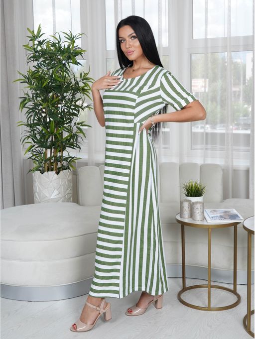 Оливия платье женское (ментол) - Lovetex фото 21