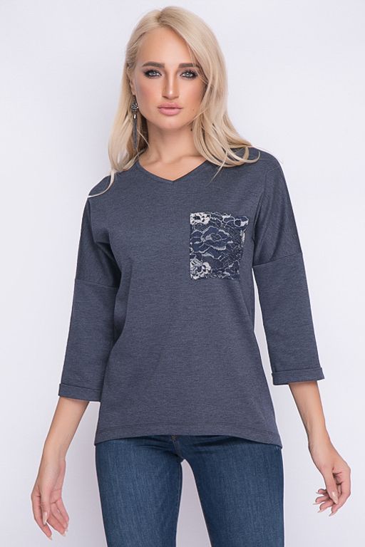 Блузка 40551-1 - Avili фото 6