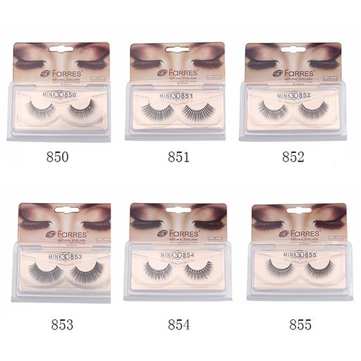 Farres M006-854 Накладные ресницы 3D (12)