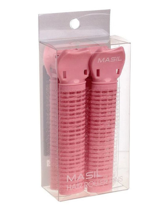 Masil Бигуди-клипсы для прикорневого объема / Peach Girl Hair Roller Pins, 2 шт.