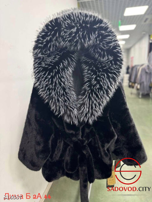 Шуба женская из искусственного меха - Bruno фото 3