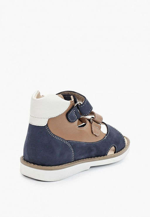 SO-318(1) Сандалии цвет синий - Bottilini фото 3