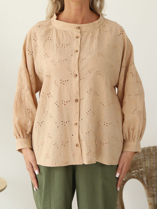 Блуза М4-5553/2 - Wisell фото 10