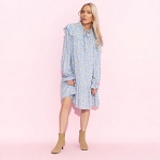 Платье в стиле бохо, Тонкий комплимент (голубое) - Charutti фото 13