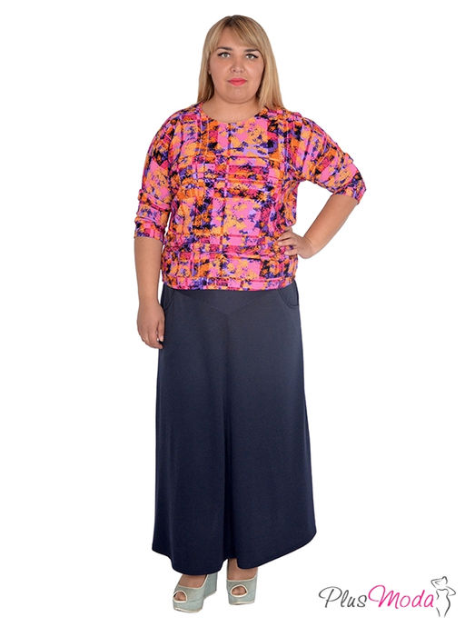 Туника Модель №475 размеры 50-80 - Plusmoda фото 5