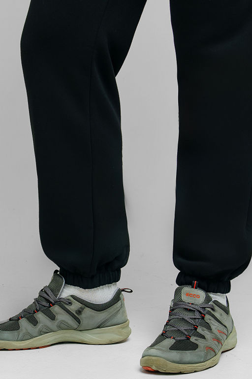 Арт. 69104 Костюм с брюками мужской с начесом 50-56 (4 шт) Цвет:Чёрный