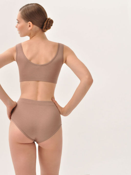 MY Трусы слипы "бойфренды" жен. хлопок DS103