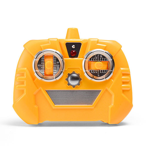 Самолет "Счастливый курс" р/у, 27 MHz, (свет, звук) в коробке