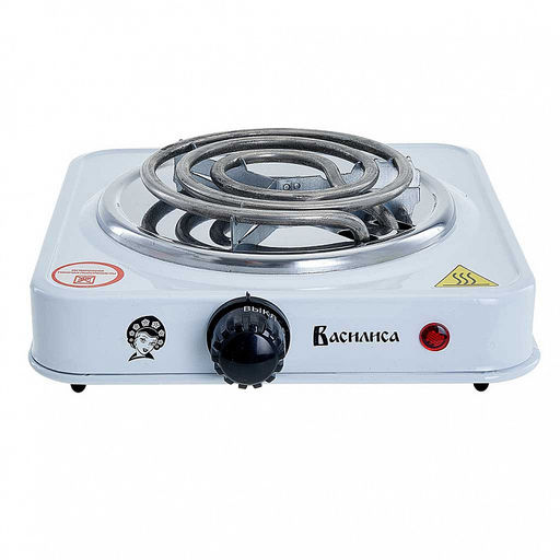 Электрическая плита ВАСИЛИСА ВА-901 спираль одноконфорочная