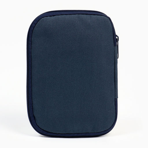 Косметичка-аптечка походная на молнии, с отделами, на подкладке, тёмно-синяя - Simaland фото 3