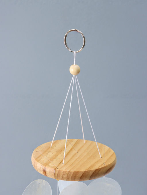 Музыка ветра «Перламутр», 26 кружков, d=4.8 см, 10×10×46 см