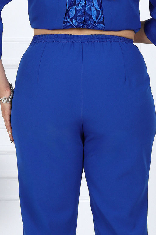 Платье Ninele 7431-Р темно-синий - Mira fashion фото 1770