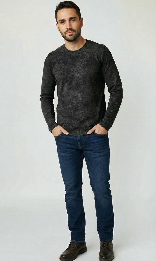 14501 Лонгслив мужской