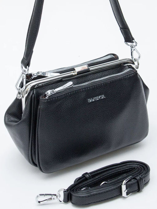 Сумка 28268-1 black Velina Fabbiano-Safenta