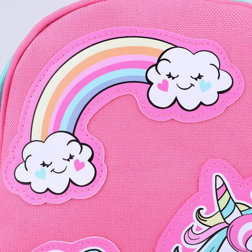 Рюкзак молодёжный на молнии, цвет мятный/розовый - NAZAMOK KIDS фото 6