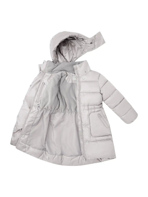 Пальто д/дев. "Лив"