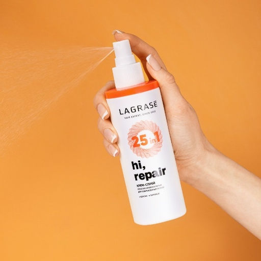LAGRASE Крем-спрей 25 в 1 HI,REPAIR, 200мл