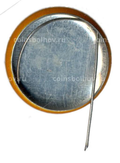 Значок рекламный Norma