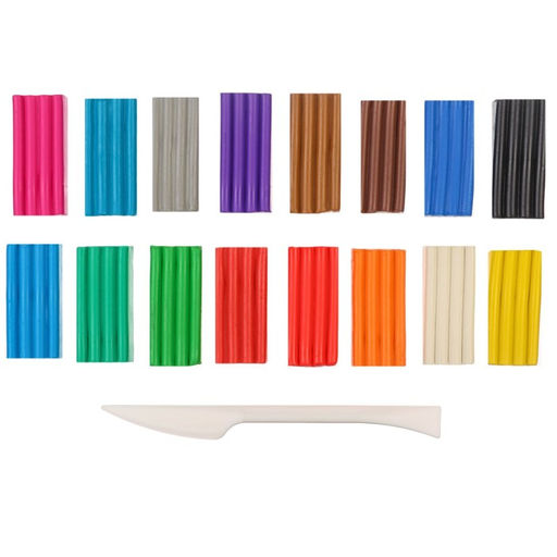 Пластилин 16 цветов 240 г Человек паук - Disney фото 3