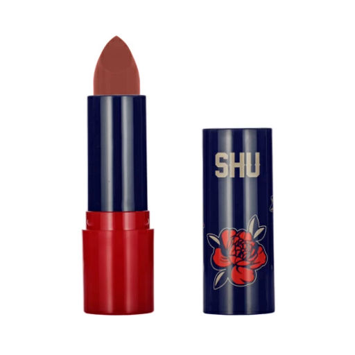 SHU - ТЕСТЕР Помада для губ матовая Gonna Be Hot, 412 красно-розовый