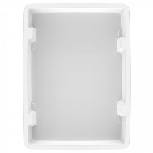 Лоток для заморозки "Айс", 27,5х37,5х5см, полипропилен, белый (Россия)