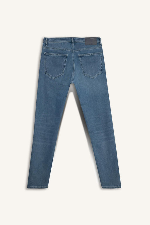 Pedro Slim Fit Джинсовые брюки узкого кроя с нормальной талией и узкими штанинами - Defacto фото 14