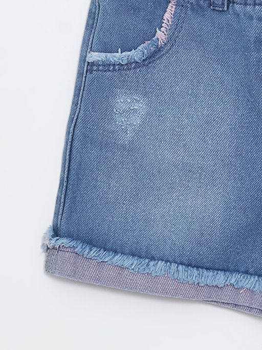 Beli Lastikli Basic K?z Bebek Jean ?ort - Waikiki фото 2