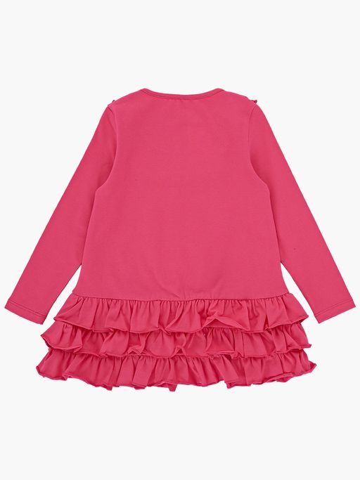 Платье для девочки UD 6783 малина - Mini maxi фото 4