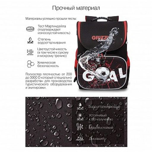 RAl-295-1 Рюкзак школьный