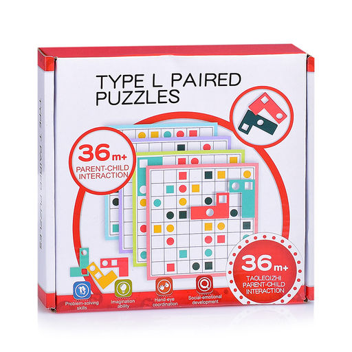 Игра логическая развивающая, в коробке - Щепочка фото 4