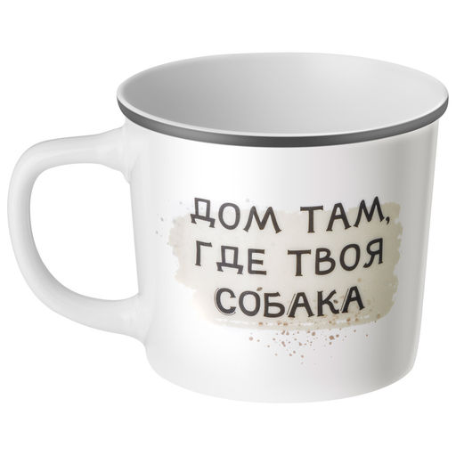 КРУЖКА LEFARD YORKSHIRE TERRIER 370МЛ  фото 4