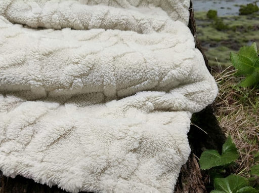 АРТ 008 Покрывало- плед стриженый 180*210 Латте - Текс-дизайн фото 2