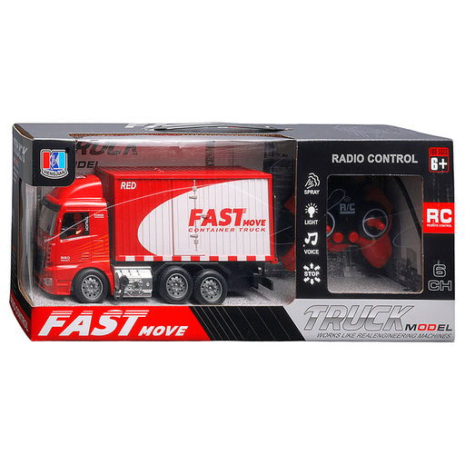 Машина "Грузовик" 1:20, р/у, 27 MHz, (USB) в коробке