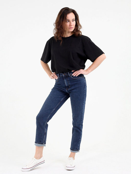 Женские джинсы арт. 19752 - F5 фото 5