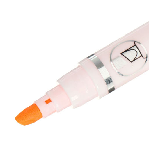 Цена за 6 шт. Маркер-текстовыделитель, наконечник скошенный 4 мм, оранжевый