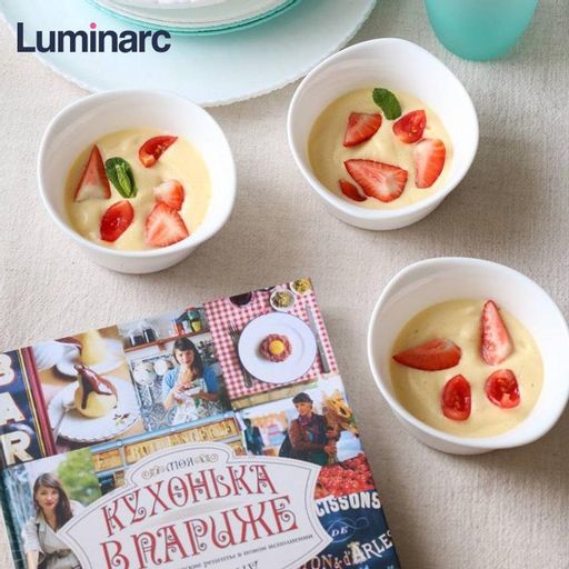 LUMINARC Форма для запекания SMART CUISINE 11см круглая  фото 4