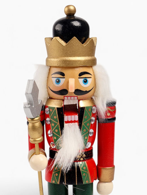 УЦЕНКА Новогодний сувенир Щелкунчики 5?8?24.5 см МИКС
