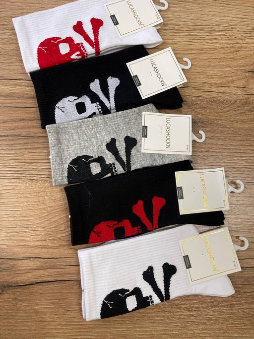 BK652 Носки, 1 пара ЧЕРНЫЙ