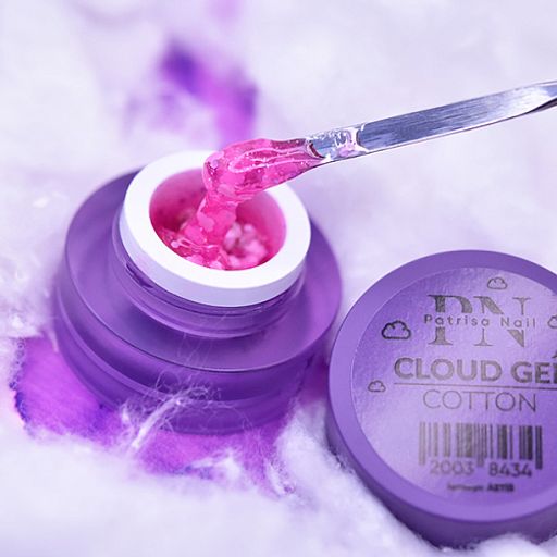 CLOUD GEL Cotton гель для дизайна (розовый) NEW