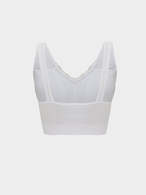 Balensiz Dolgusuz D?z Seamless Sporcu S?tyen - Waikiki фото 2