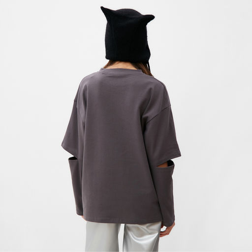 Лонгслив MIST: Base, размер 46-48 (L-XL), графитовый